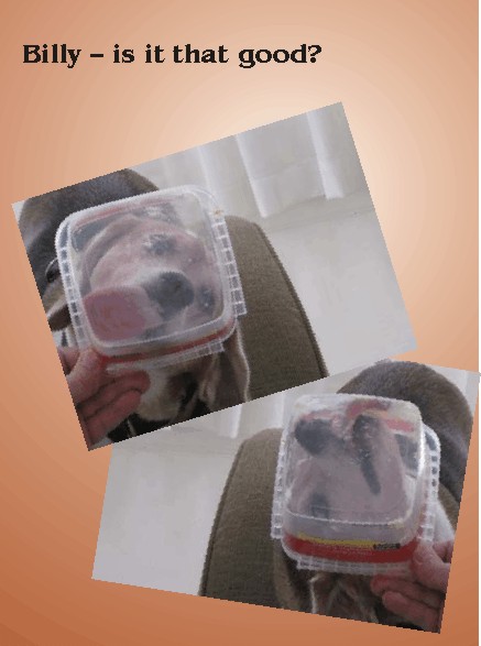 Good to the very last drop, hey Billy?