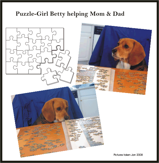 Puzzle-Girl Betty