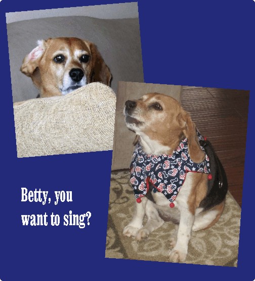 Betty, you want to sing?