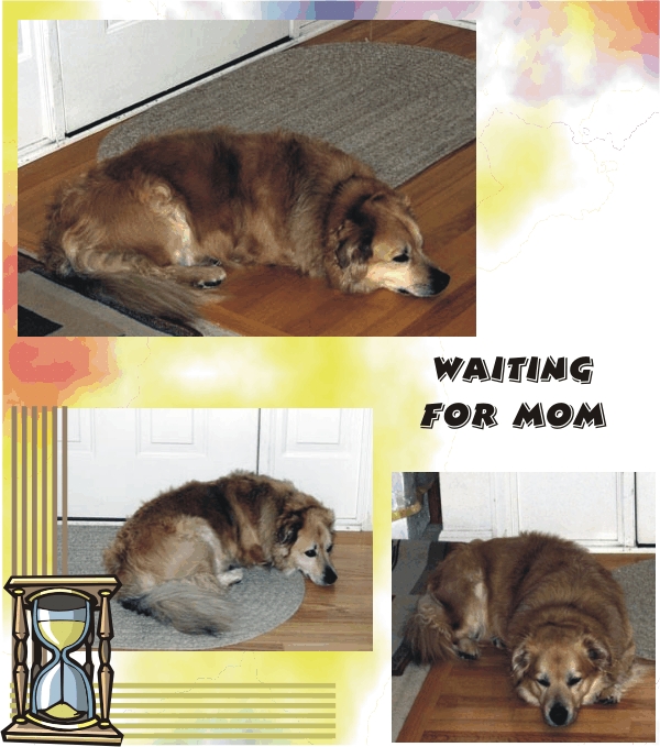 When is Mom going to pick my up?