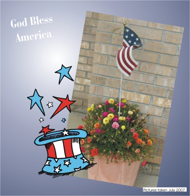 God Bless America - Happy 4th of July