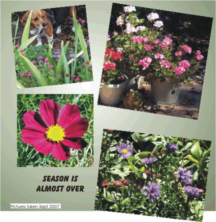 So sad, season almost over